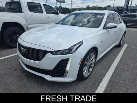 White 2021 Cadillac CT5 Premium Luxury for sale in Knoxville, TN