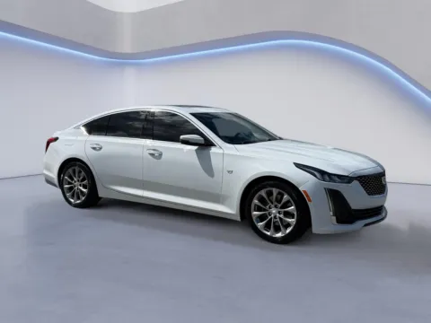 White 2021 Cadillac CT5 Premium Luxury for sale in Knoxville, TN