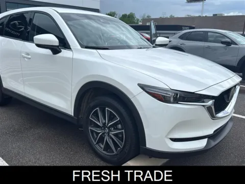 White 2018 Mazda CX-5 Grand Touring for sale in Knoxville, TN