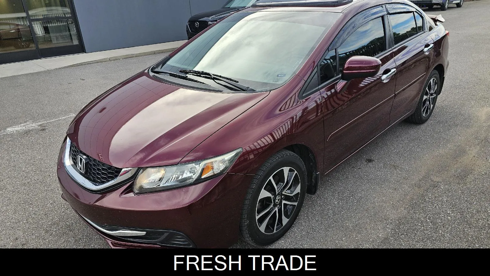 2014 HONDA CIVIC EX for sale in Knoxville, TN