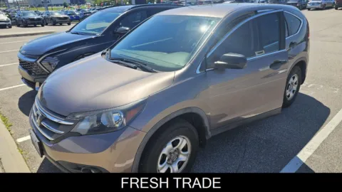 Gray 2014 HONDA CRV LX for sale in Knoxville, TN