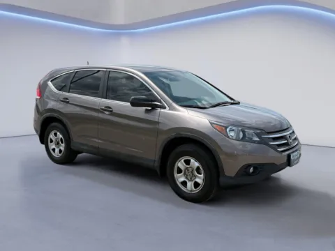 Gray 2014 HONDA CRV LX for sale in Knoxville, TN