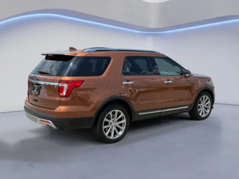 Another view of 2017 FORD EXPLORER LIMI for sale in Knoxville, TN at Mazda of Knoxville