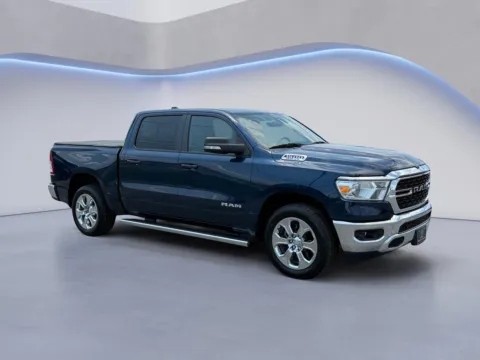 Blue 2022 Ram 1500 Big Horn for sale in Knoxville, TN