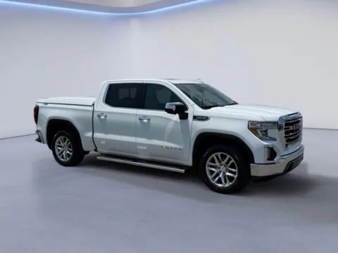 White 2020 GMC Sierra 1500 SLT for sale in Knoxville, TN