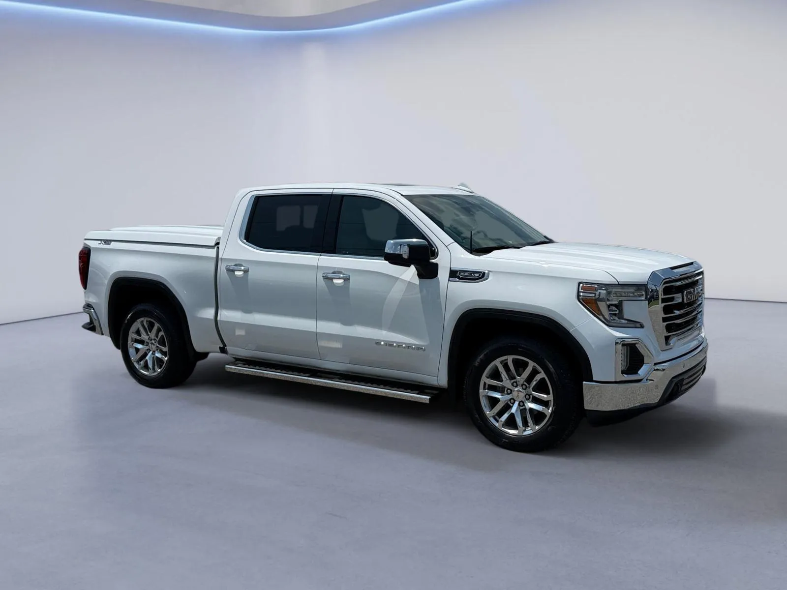 White 2020 GMC Sierra 1500 SLT for sale in Knoxville, TN