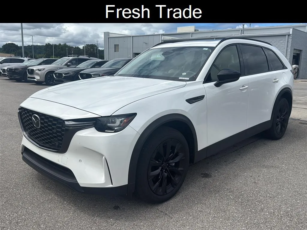 White 2026 Mazda CX-90 Premium Sport for sale in Knoxville, TN