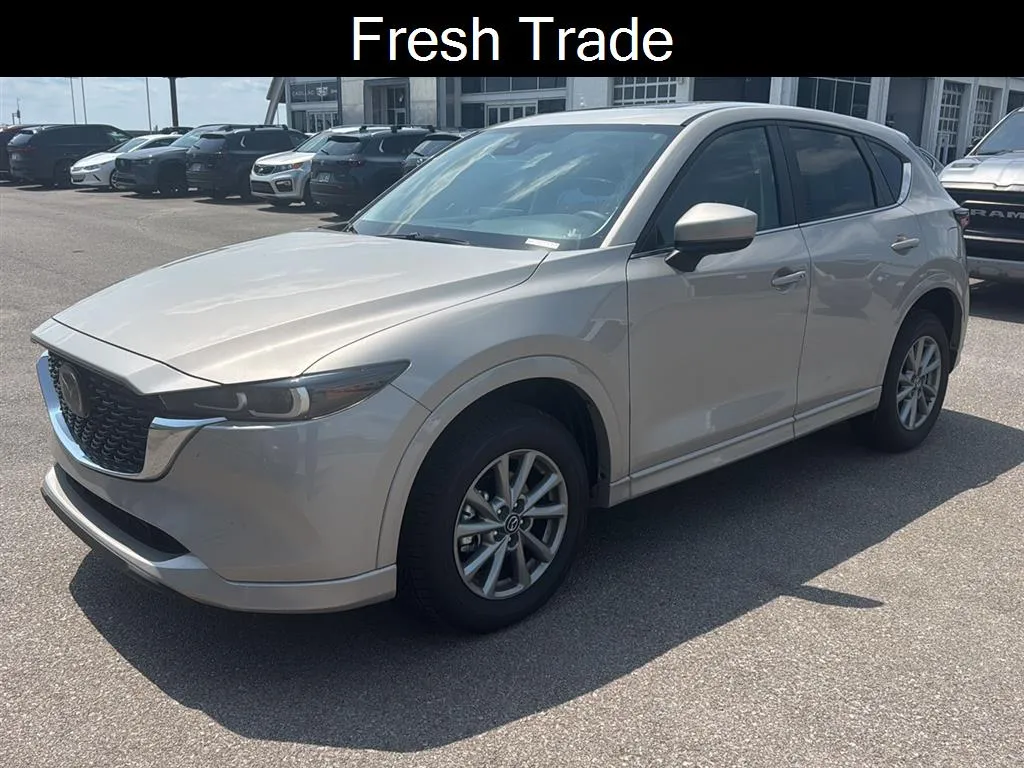Gray 2025 Mazda CX-5 2.5 S Preferred Package for sale in Knoxville, TN