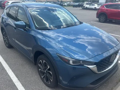 Another view of 2022 Mazda CX-5 2.5 S Premium for sale in Knoxville, TN at Mazda of Knoxville