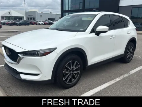 White 2017 Mazda CX-5 Grand Touring for sale in Knoxville, TN