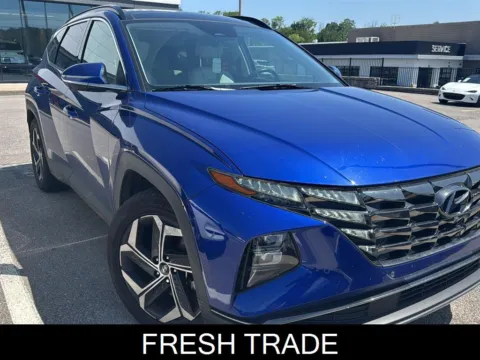 Blue 2022 Hyundai Tucson Limited for sale in Knoxville, TN