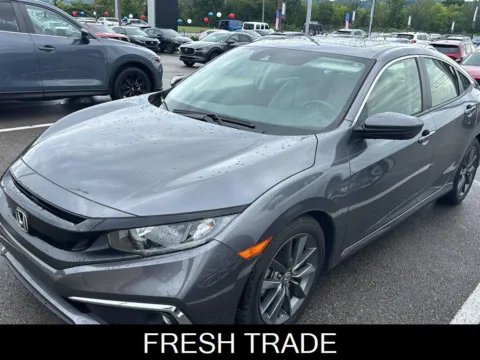 Gray 2019 Honda Civic Sedan EX for sale in Knoxville, TN