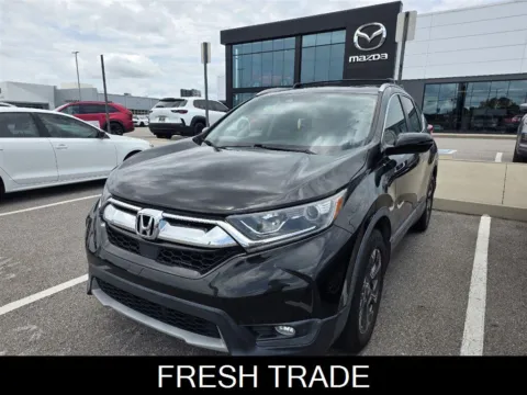 Green 2017 Honda CR-V EX-L for sale in Knoxville, TN