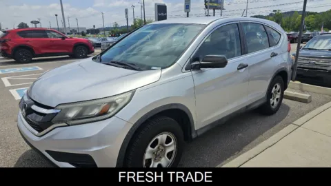 Silver 2016 Honda CR-V LX for sale in Knoxville, TN