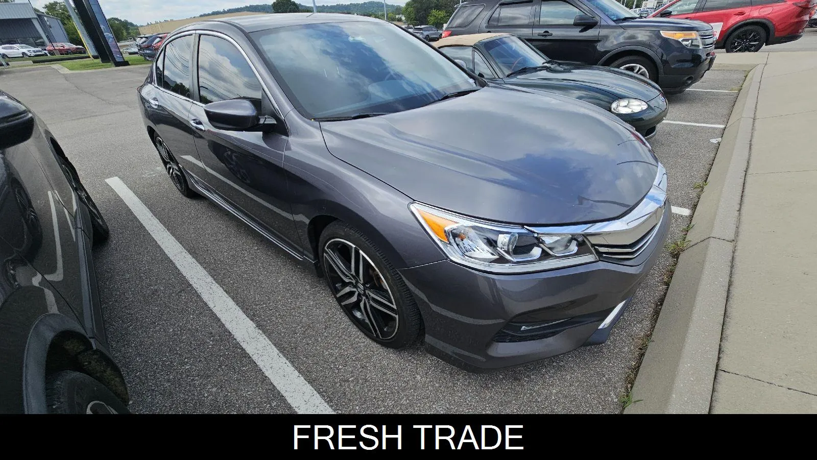 2017 Honda Accord Sedan Sport for sale in Knoxville, TN