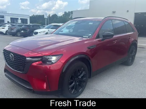 Red 2026 Mazda CX-90 S Premium Sport for sale in Knoxville, TN