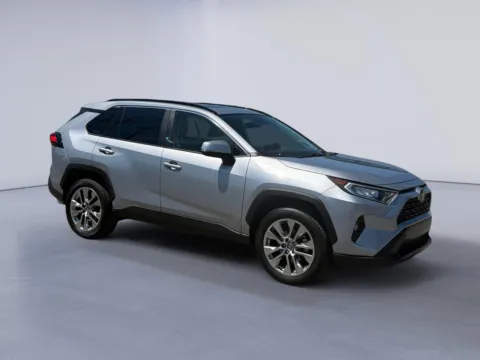Silver 2019 Toyota RAV4 XLE Premium for sale in Knoxville, TN