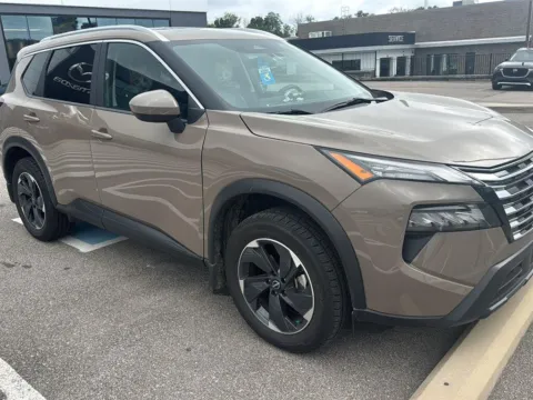 Photos of 2024 Nissan Rogue SV for sale in Knoxville, TN at Mazda of Knoxville