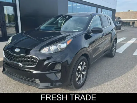 Black 2020 Kia Sportage LX for sale in Knoxville, TN