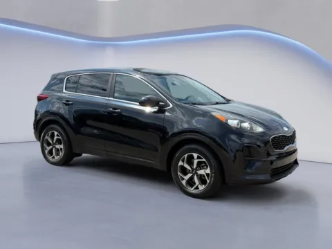 Black 2020 Kia Sportage LX for sale in Knoxville, TN