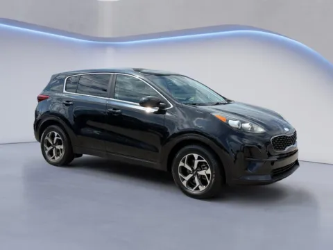 Black 2020 Kia Sportage LX for sale in Knoxville, TN
