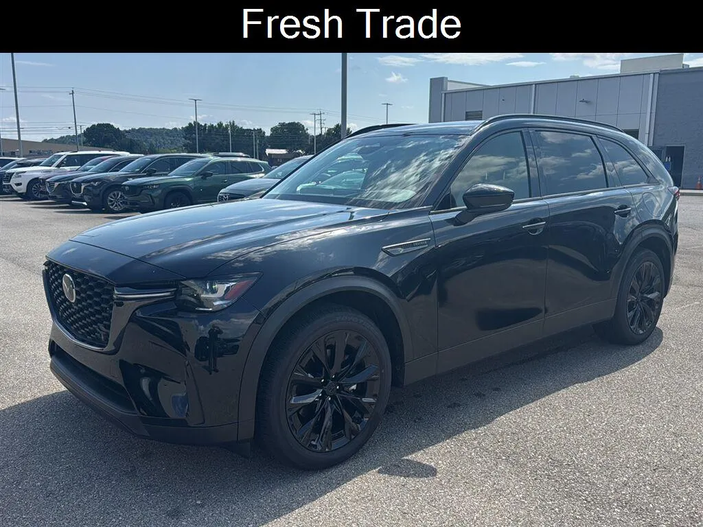 Black 2026 Mazda CX-90 Premium Sport for sale in Knoxville, TN