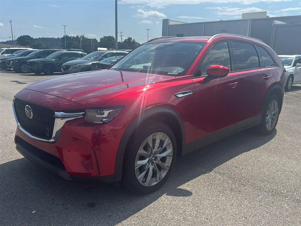 Red 2026 Mazda CX-90 Preferred for sale in Knoxville, TN