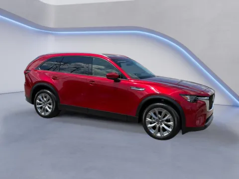 Red 2026 Mazda CX-90 Preferred for sale in Knoxville, TN
