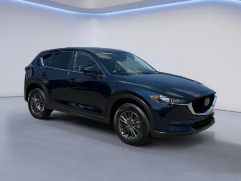 Blue 2021 Mazda CX-5 Touring for sale in Knoxville, TN