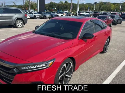 Red 2021 Honda Accord Sport for sale in Knoxville, TN