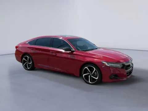 Red 2021 Honda Accord Sport for sale in Knoxville, TN
