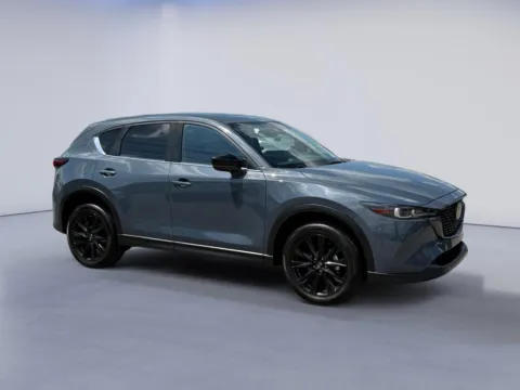 Gray 2022 Mazda CX-5 2.5 S Carbon Edition for sale in Knoxville, TN