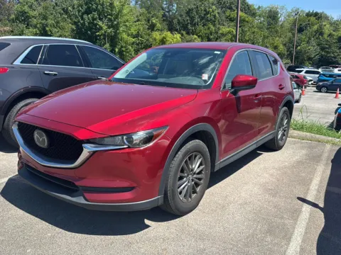 Red 2021 Mazda CX-5 Touring for sale in Knoxville, TN