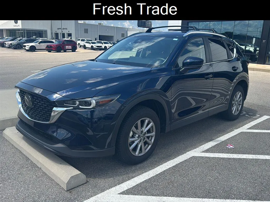 Blue 2023 Mazda CX-5 2.5 S Preferred Package for sale in Knoxville, TN