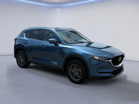 Blue 2019 Mazda CX-5 Touring for sale in Knoxville, TN