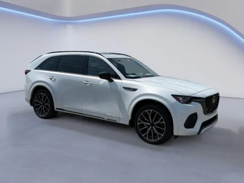 White 2026 Mazda CX-70 3.3 Turbo S Premium Plus for sale in Knoxville, TN