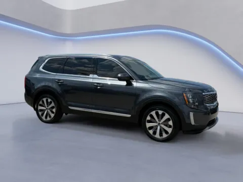 Gray 2021 Kia Telluride EX for sale in Knoxville, TN