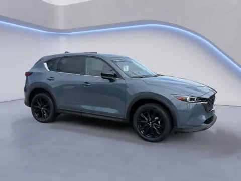 Gray 2025 Mazda CX-5 2.5 S Carbon Edition for sale in Knoxville, TN