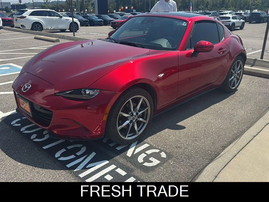 2022 Mazda MX-5 Miata RF Grand Touring for sale in Knoxville, TN