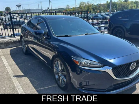 Blue 2020 Mazda Mazda6 Touring for sale in Knoxville, TN