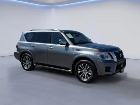Gray 2020 Nissan Armada SL for sale in Knoxville, TN