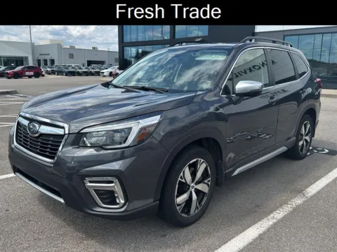 Gray 2021 Subaru Forester Touring for sale in Knoxville, TN