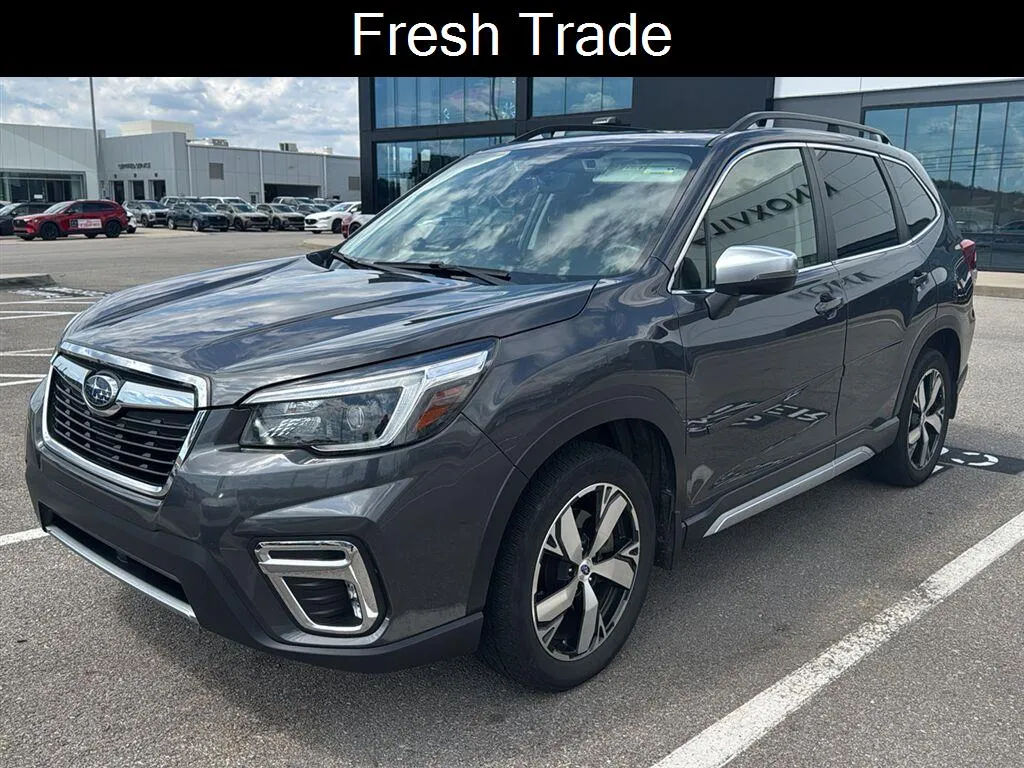 Gray 2021 Subaru Forester Touring for sale in Knoxville, TN