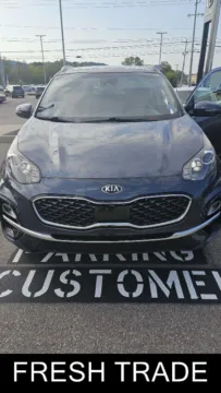 Blue 2020 Kia Sportage EX for sale in Knoxville, TN