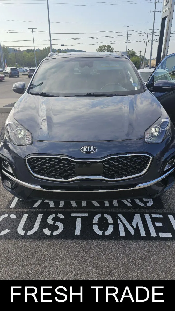 2020 Kia Sportage EX for sale in Knoxville, TN