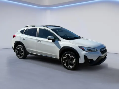 White 2021 Subaru Crosstrek Limited for sale in Knoxville, TN