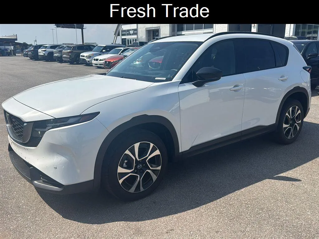 White 2026 Mazda CX-5 2.5 S Preferred for sale in Knoxville, TN