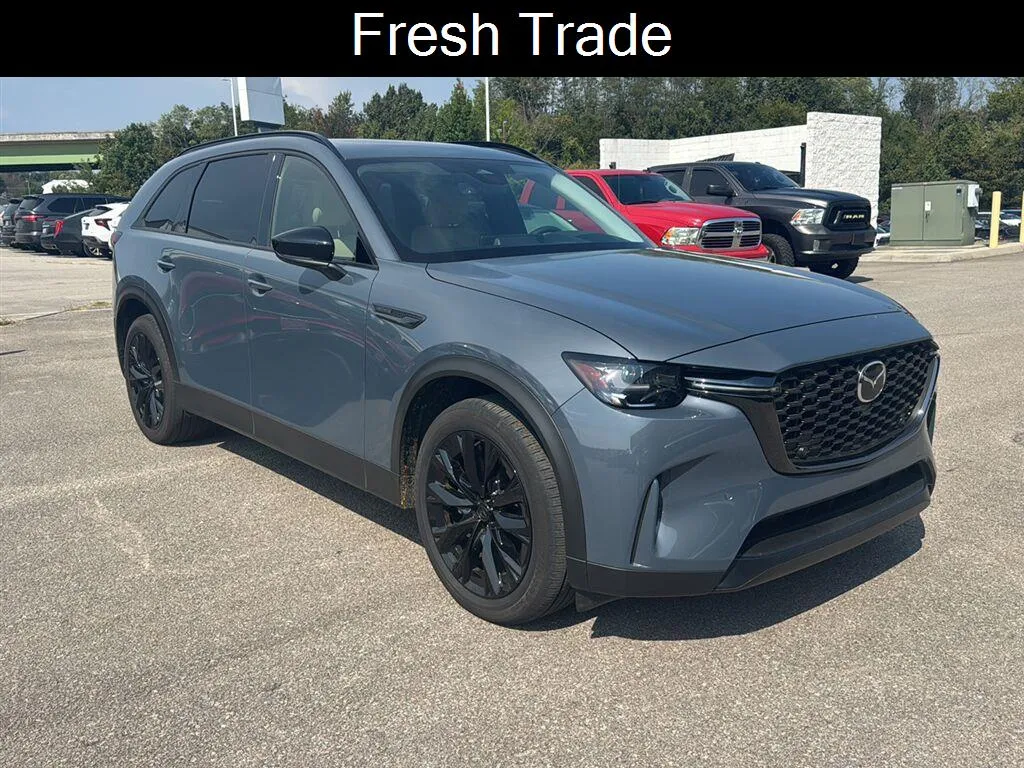 Gray 2026 Mazda CX-90 Premium Sport for sale in Knoxville, TN