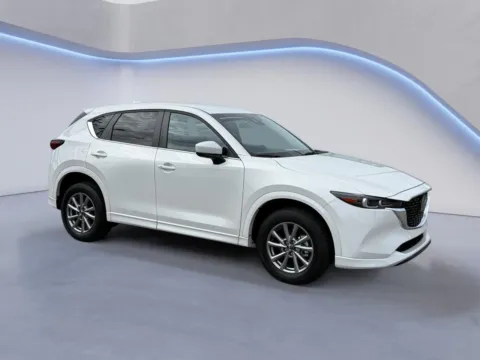 White 2024 Mazda CX-5 2.5 S Select Package for sale in Knoxville, TN