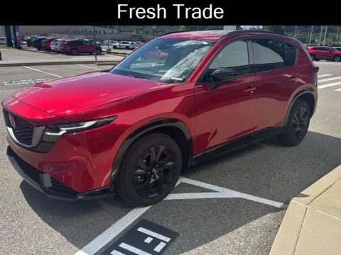 Red 2026 Mazda CX-5 2.5 S Premium for sale in Knoxville, TN